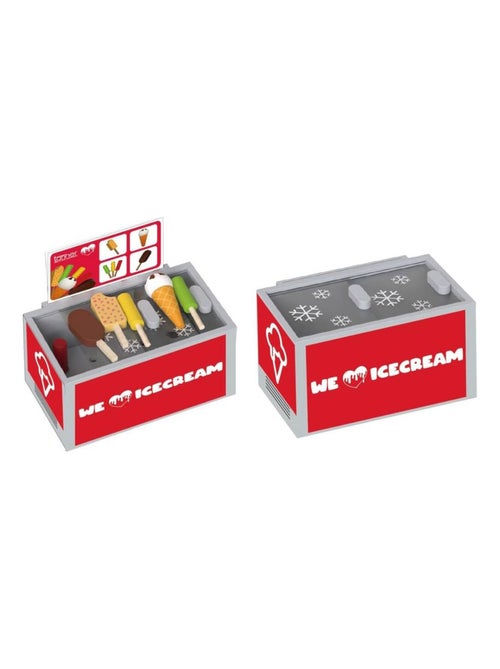 Bac à glace avec accessoires (FSC) - Kiabi