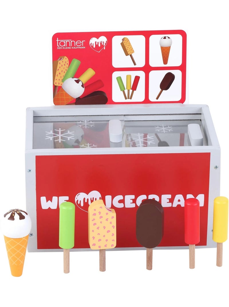 Bac à glace avec accessoires (FSC) Multicolore - Kiabi