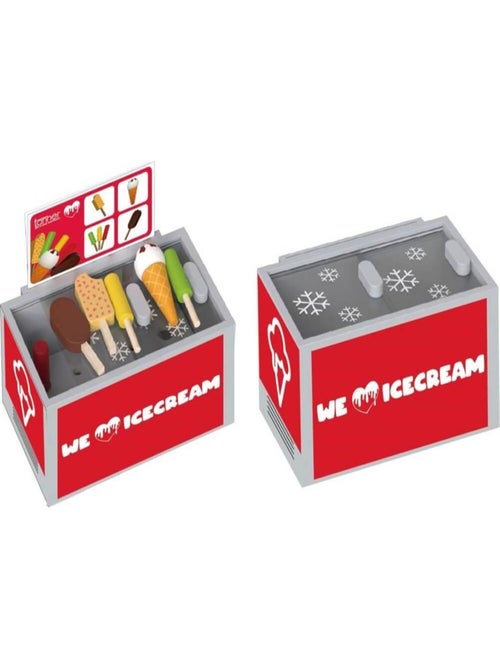 Bac à glace avec accessoires (FSC) - Kiabi