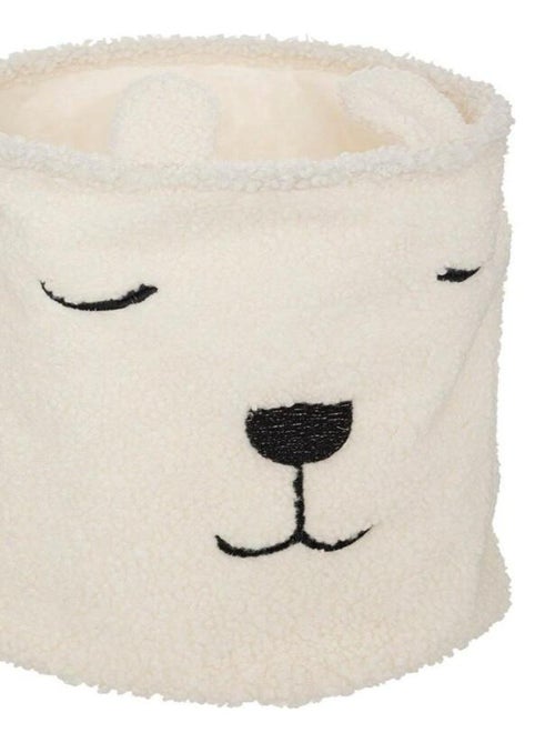 Bac à jouets bouclette H40 - Kiabi