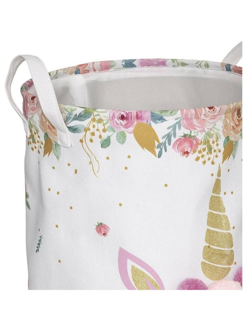 Bac à jouets licorne Blanc - Kiabi