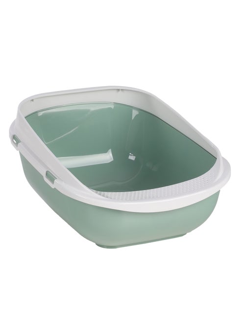 Bac à litière Garfy Gris XL Spécial grands chats - Kiabi