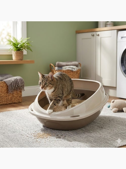 Bac à litière Jota - Kiabi