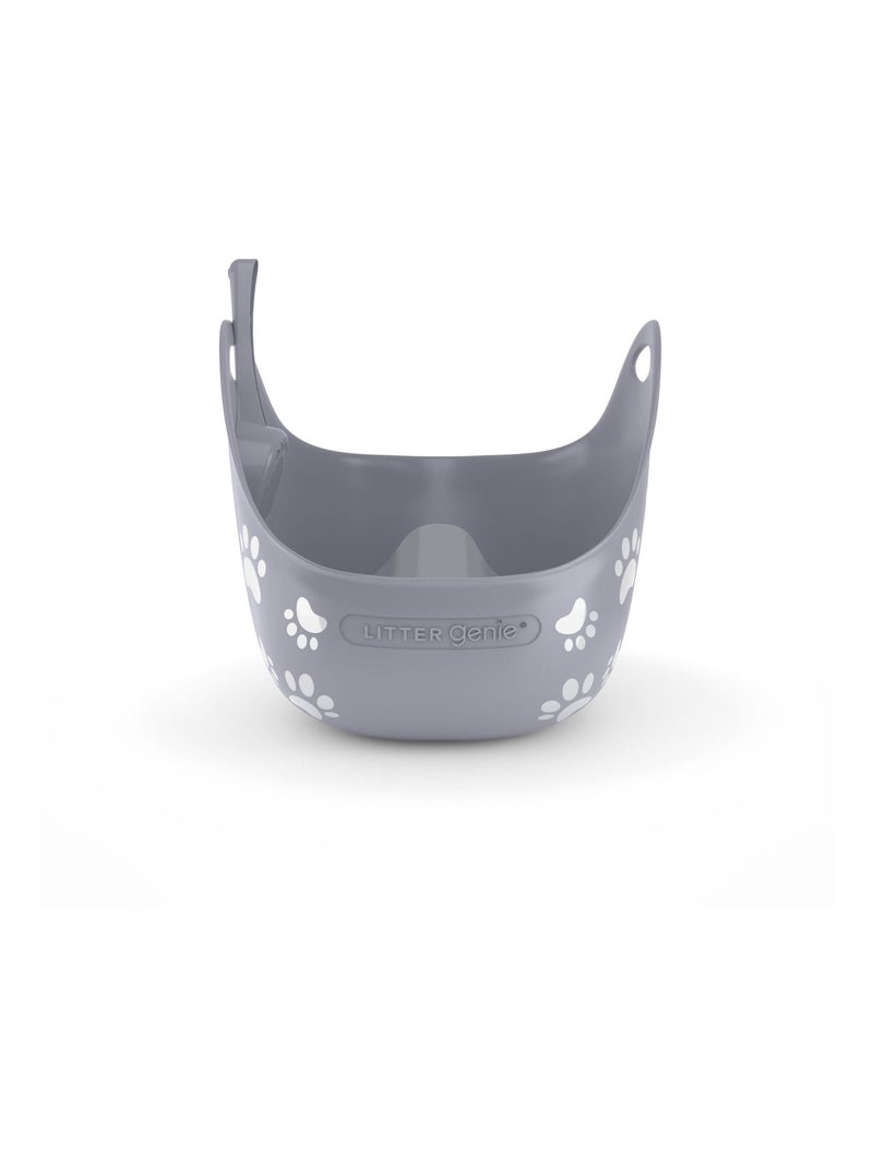 Bac à litière Litter Box - fourni avec une pelle à litière Gris - Kiabi