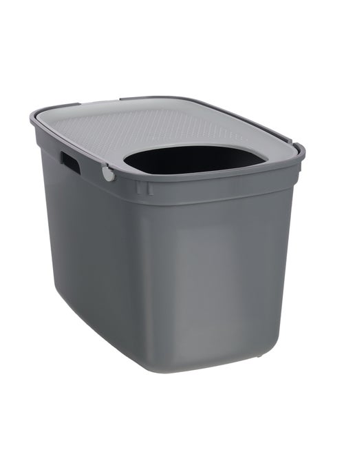 Bac a litière pour chat entrée par le dessus Kato - Kiabi