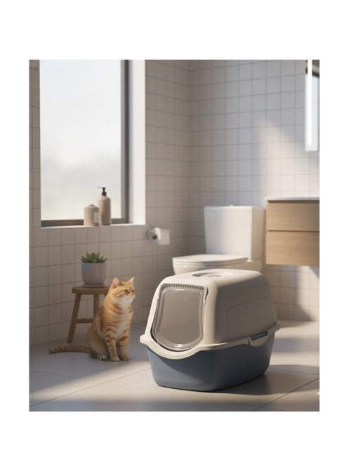 Bac à litière pour chat Lexie - Kiabi