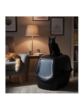 Bac à litière pour chat Lexie