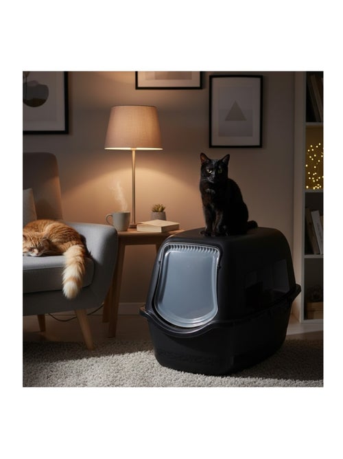 Bac à litière pour chat Lexie - Kiabi