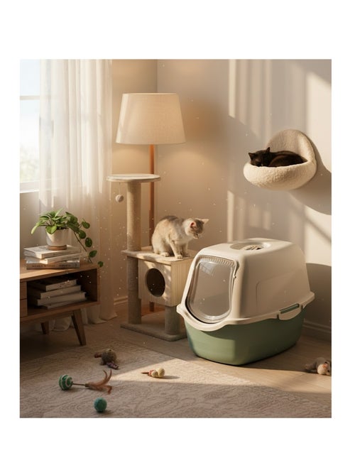 Bac à litière pour chat Lexie - Kiabi