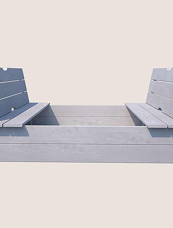 Bac à sable avec deux bacs intégrés SOULET