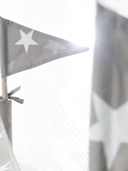 Bac à sable bateau de pirate avec auvent et espace de rangement 'Roba Outdoor Schiff' - Kiabi