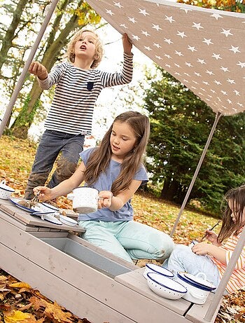 Bac à sable bateau pirate Outdoor ROBA