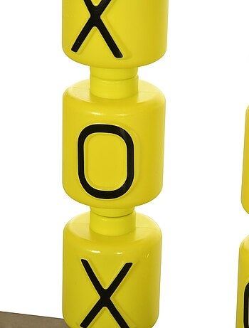 Bac à sable carré réglable - tableau, jeu - sapin gris