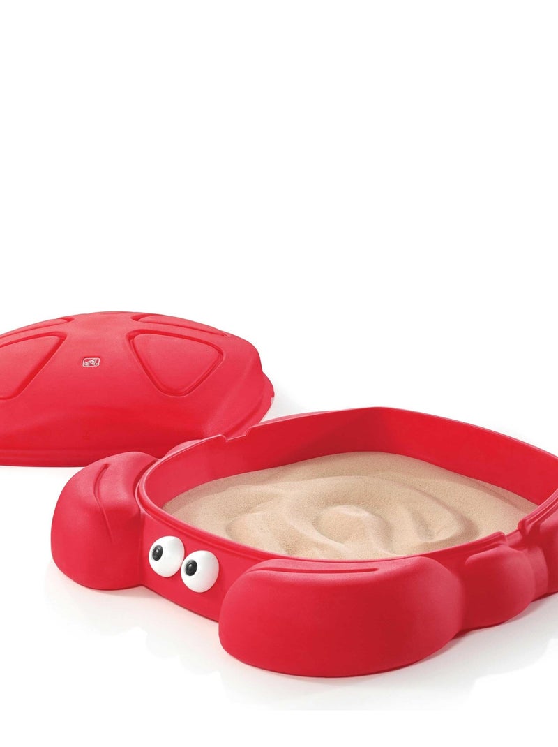 Bac à sable Crabe Step2 Rouge - Kiabi