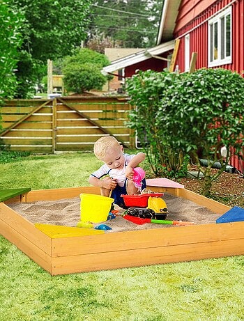 Bac à sable enfant