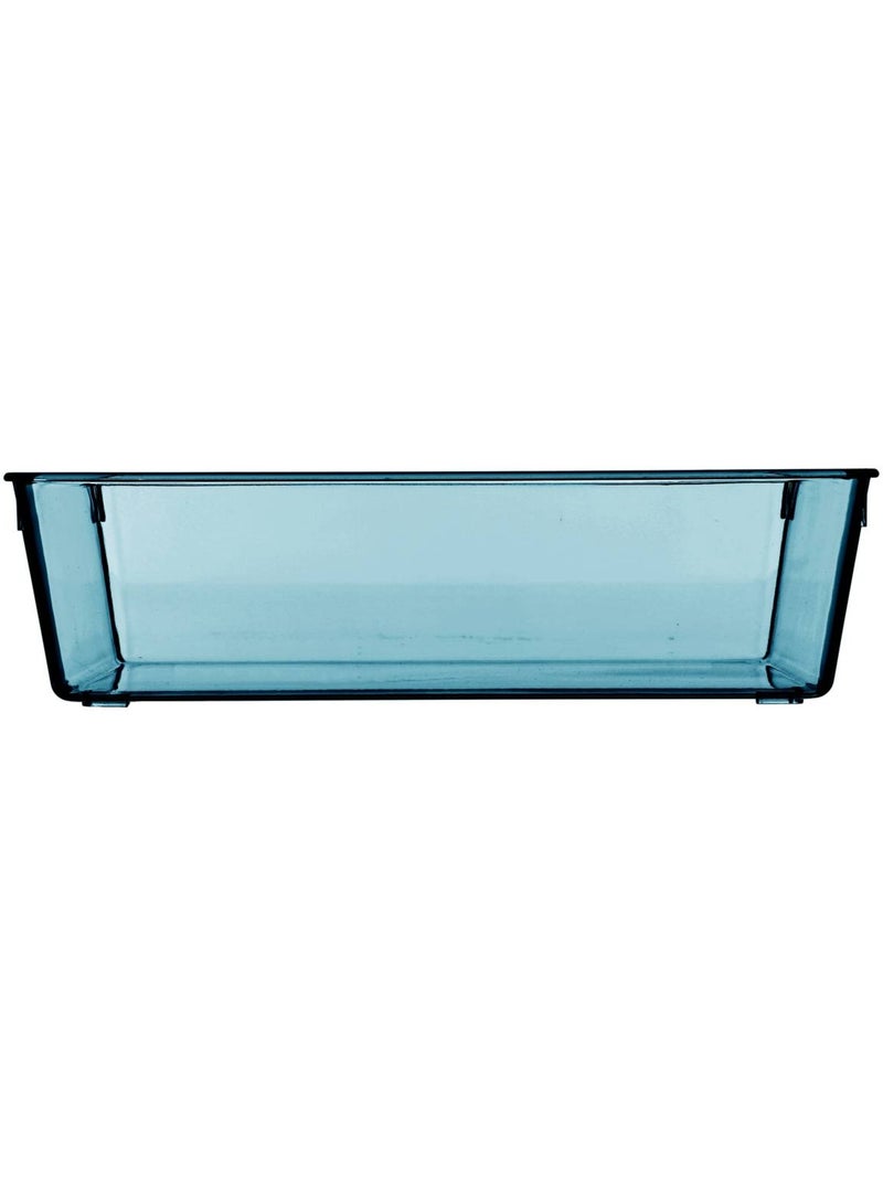 Bac de rangement coloré Grand CLEARY Transparent - Kiabi