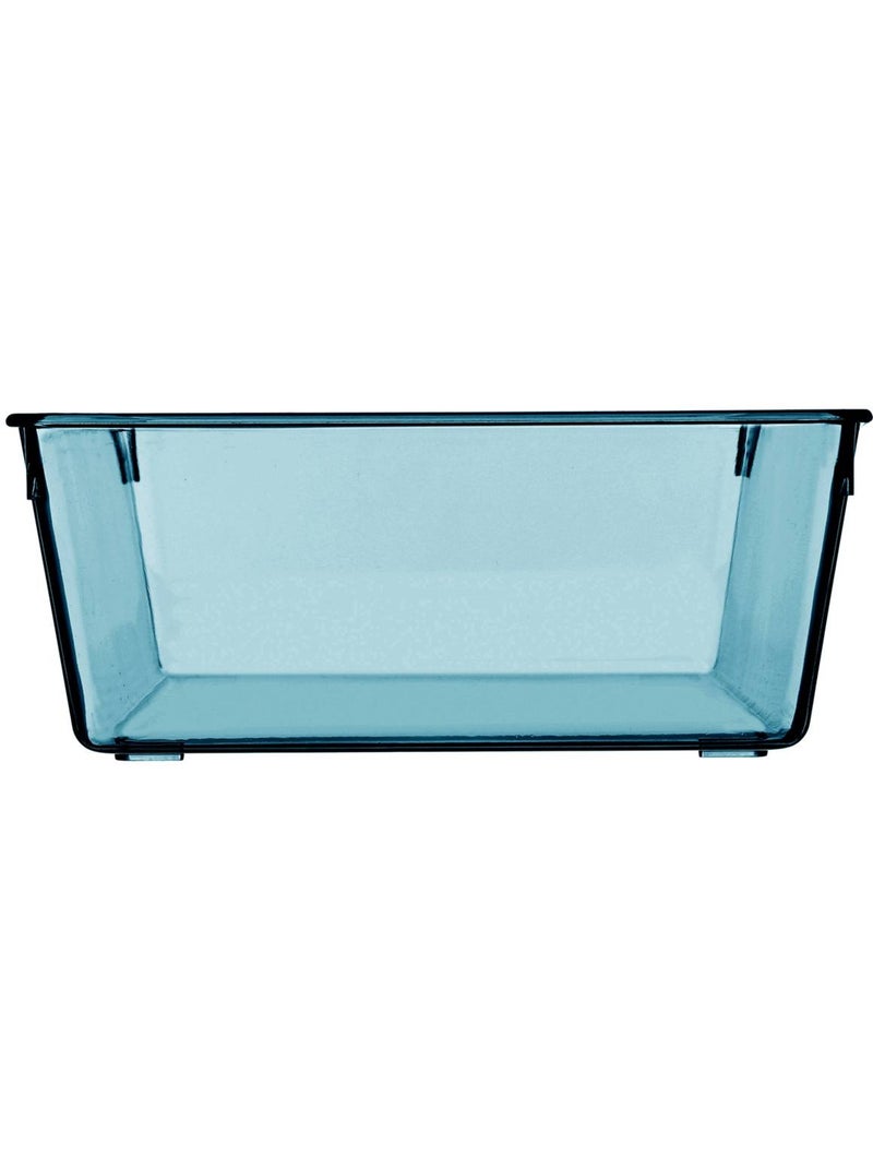 Bac de rangement coloré Grand CLEARY Transparent - Kiabi