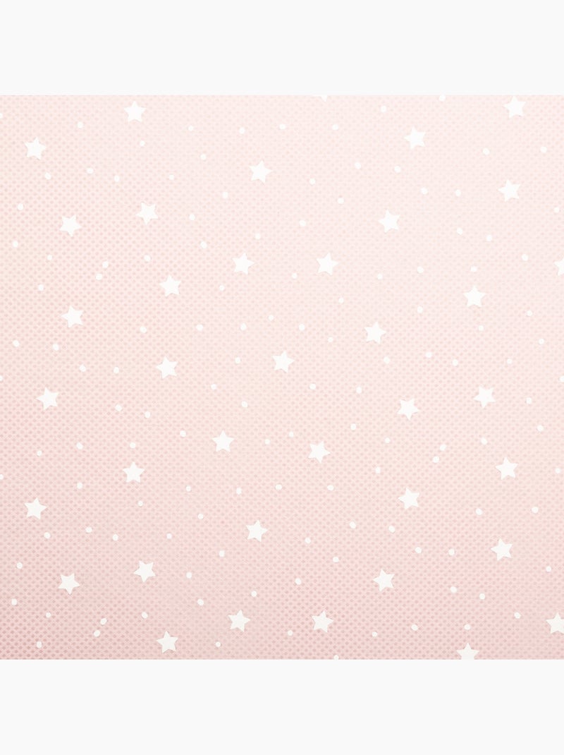 Bac de rangement enfant ETOILE Rose - Kiabi