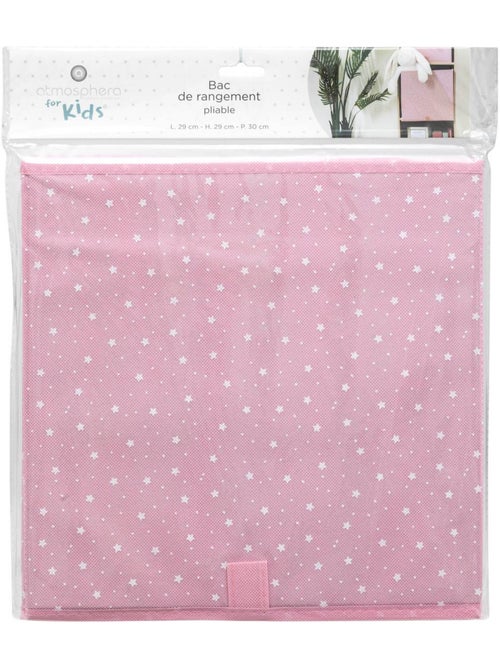 Bac de rangement enfant ETOILE - Kiabi Bac de rangement enfant ETOILE - Kiabi