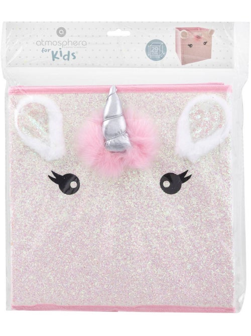 Bac de rangement enfant licorne KALI - Kiabi