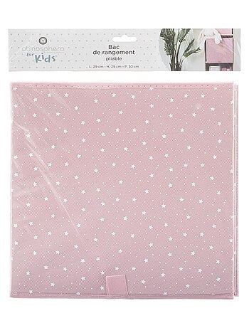 Bac de rangement étoile