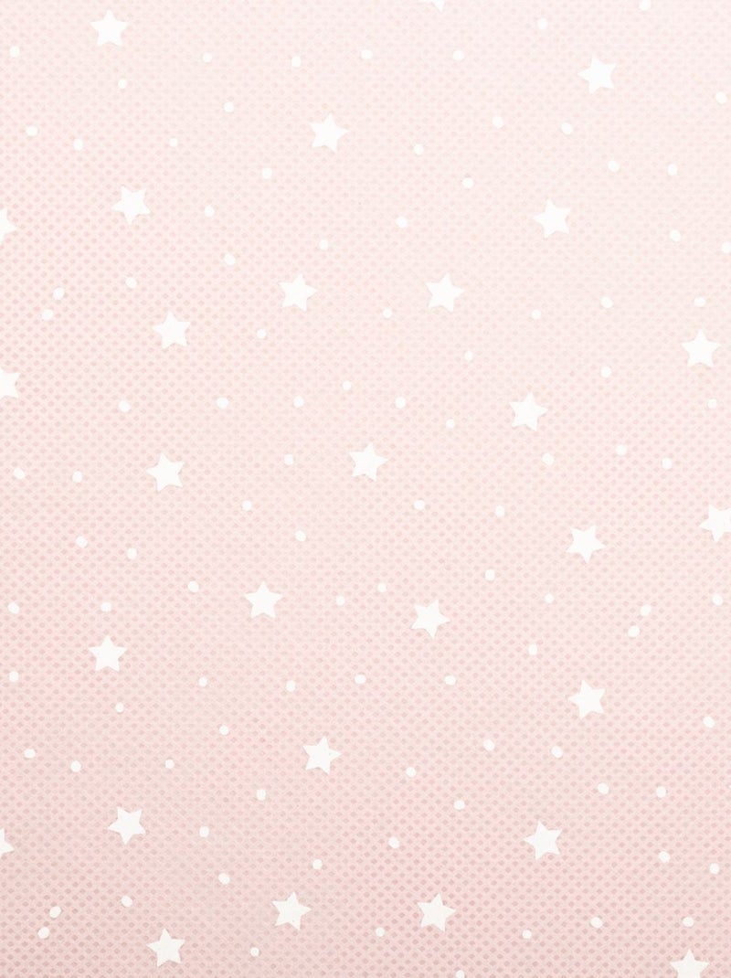 Bac de rangement étoile Rose - Kiabi
