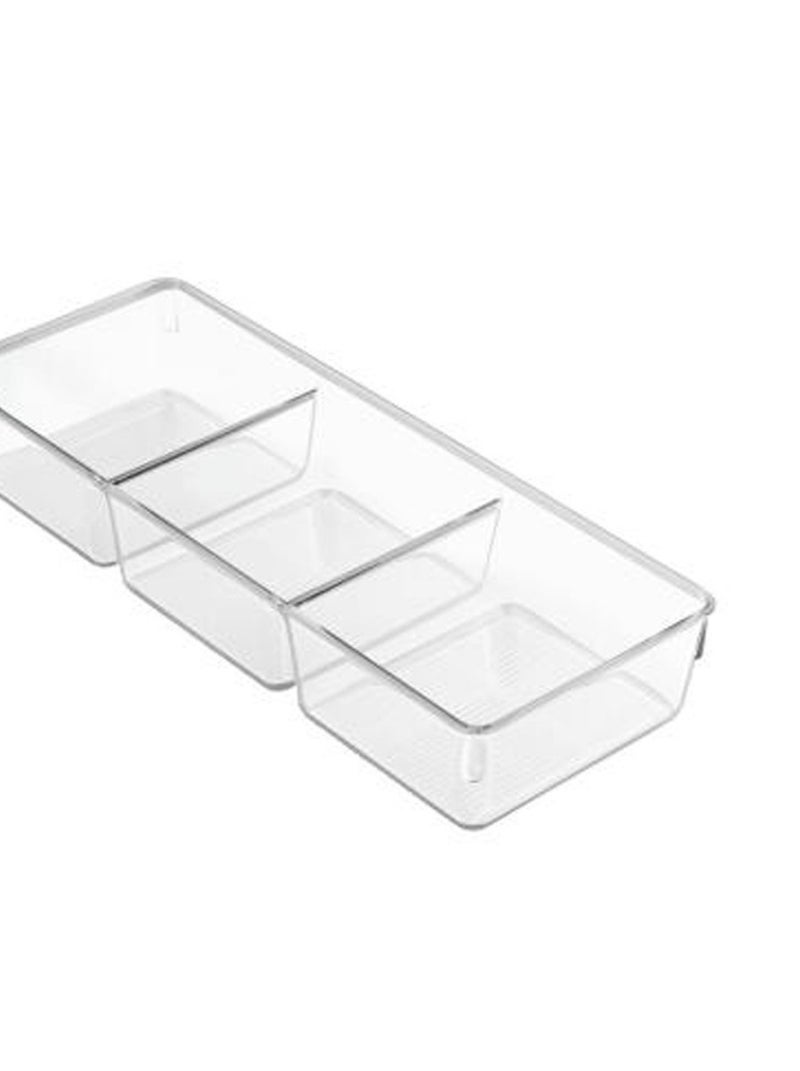 Bac De Rangement Transparent 3 En 1 transparent - Kiabi