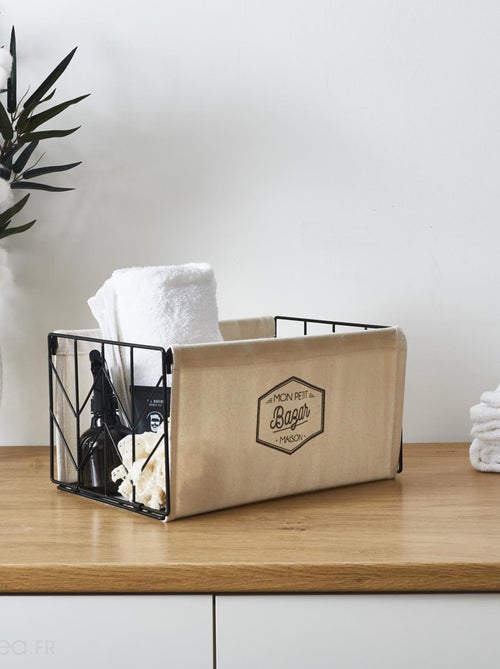 Bac de rangement VASSILI - Kiabi