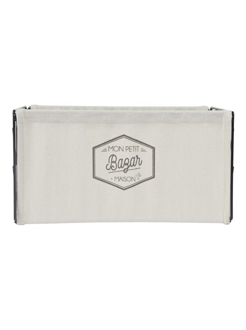 Bac de rangement VASSILI - Kiabi