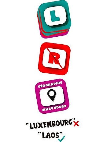 Bac flip - jeu de société - lansay - dès 8 ans