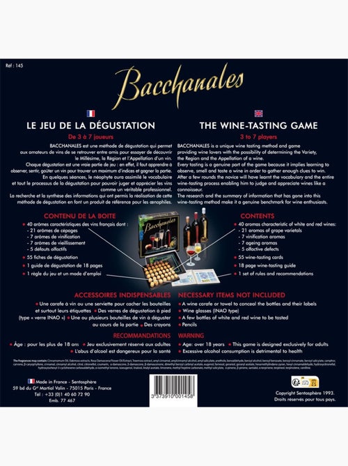 Bacchanales Sentosphere Nouvelle Version - Kiabi