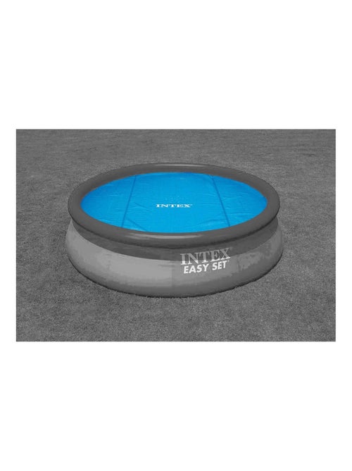 Bâche à bulles pour piscine hors sol ronde, diamètre 244 cm - Kiabi