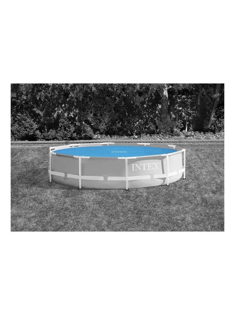 Bâche à bulles pour piscine hors sol ronde, diamètre 305 cm Bleu - Kiabi