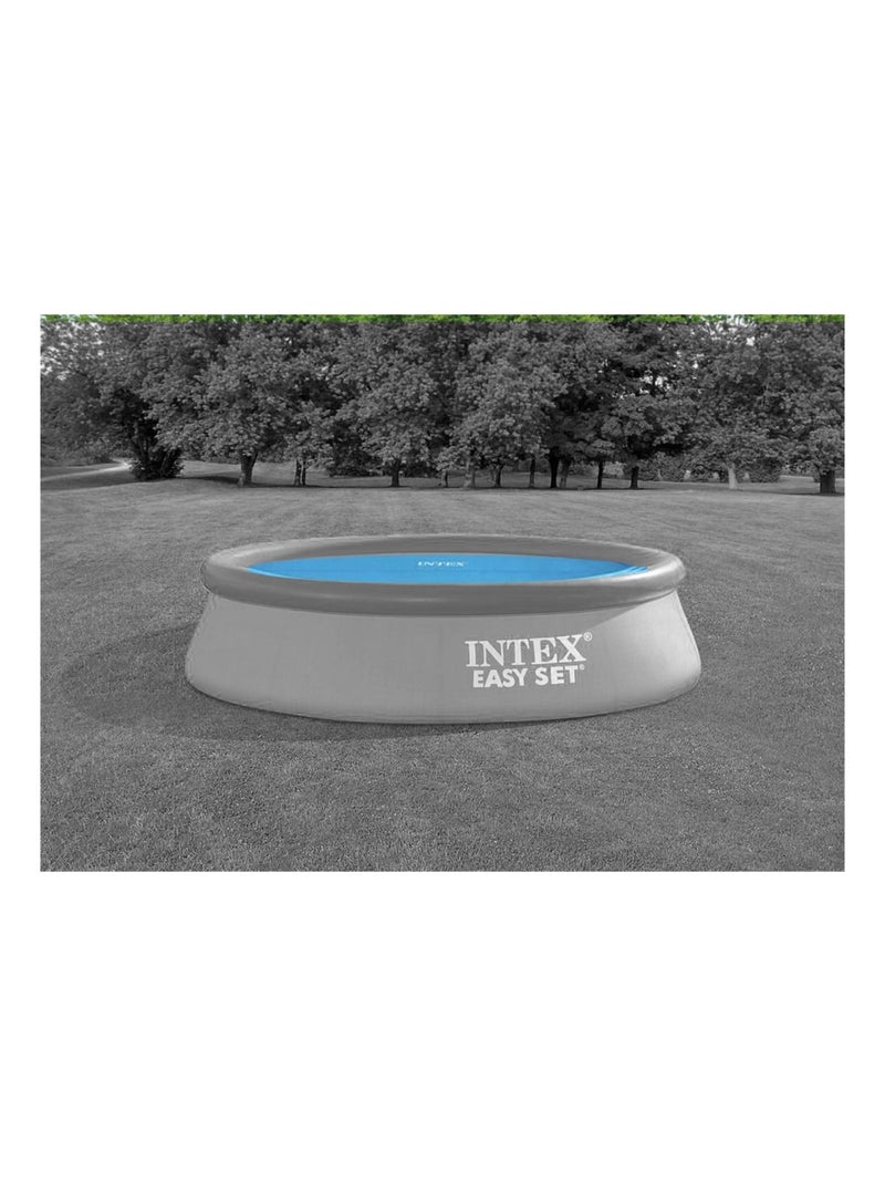 Bâche à bulles pour piscine hors sol ronde, diamètre 305 cm Bleu - Kiabi