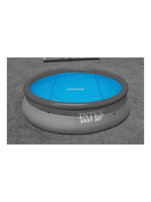 Bâche à bulles pour piscine hors sol ronde, diamètre 457 cm - Kiabi
