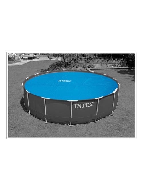 Bâche à bulles pour piscine hors sol ronde, diamètre 457 cm - Kiabi