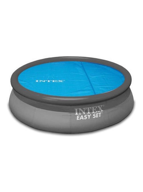 Bâche à bulles pour piscine hors sol ronde, diamètre 549 cm - Kiabi