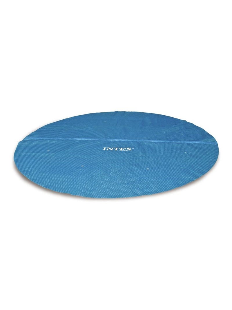 Bâche à bulles pour piscine hors sol ronde, diamètre 549 cm Bleu - Kiabi