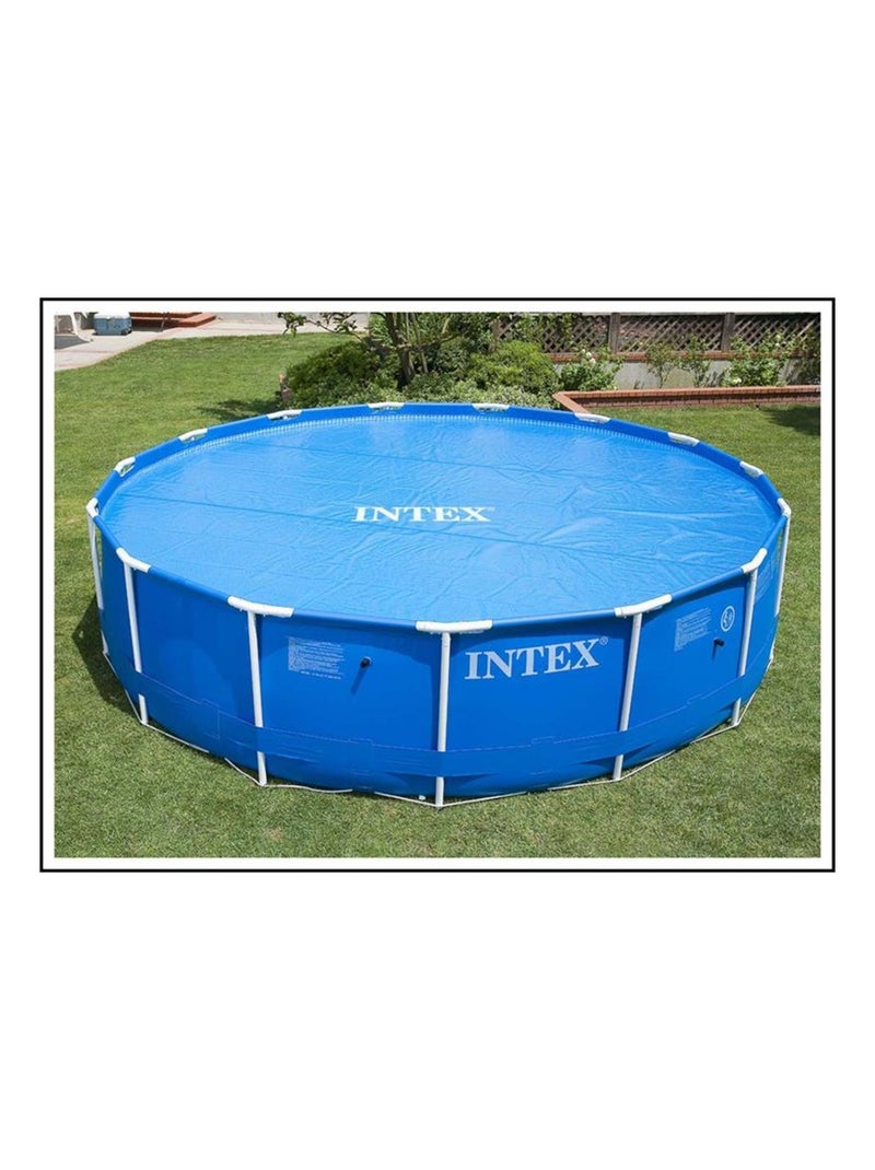Bâche à bulles pour piscines de Ø 3,05 m Bleu - Kiabi