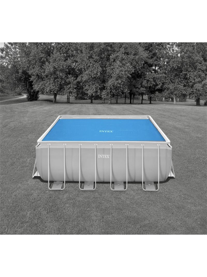 Bâche à bulles Rectangulaire 476 X 234cm Bleu - Kiabi
