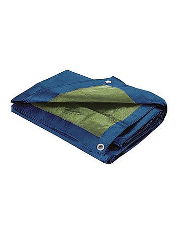 Bâche de Protection étanche avec Oeillets 60gr/m²