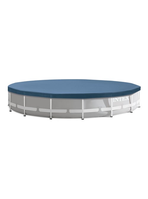 Bâche de protection pour piscines à armature de 457 cm de diamètre - Kiabi Bâche de protection pour piscines à armature de 457 cm de diamètre - Kiabi