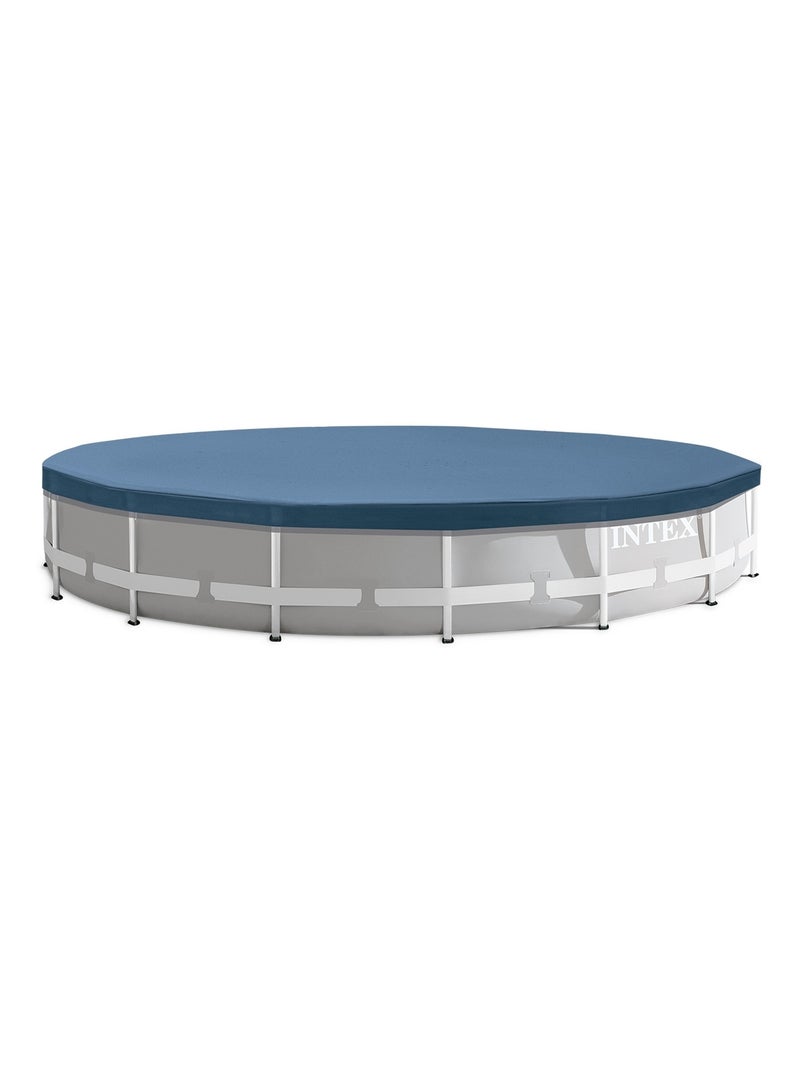 Bâche de protection pour piscines à armature de 457 cm de diamètre Noir - Kiabi