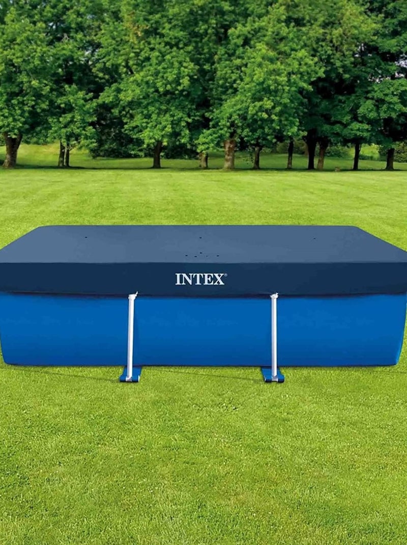 Bâche de protection pour tubulaire 2,60 x 1,60 m Bleu - Kiabi
