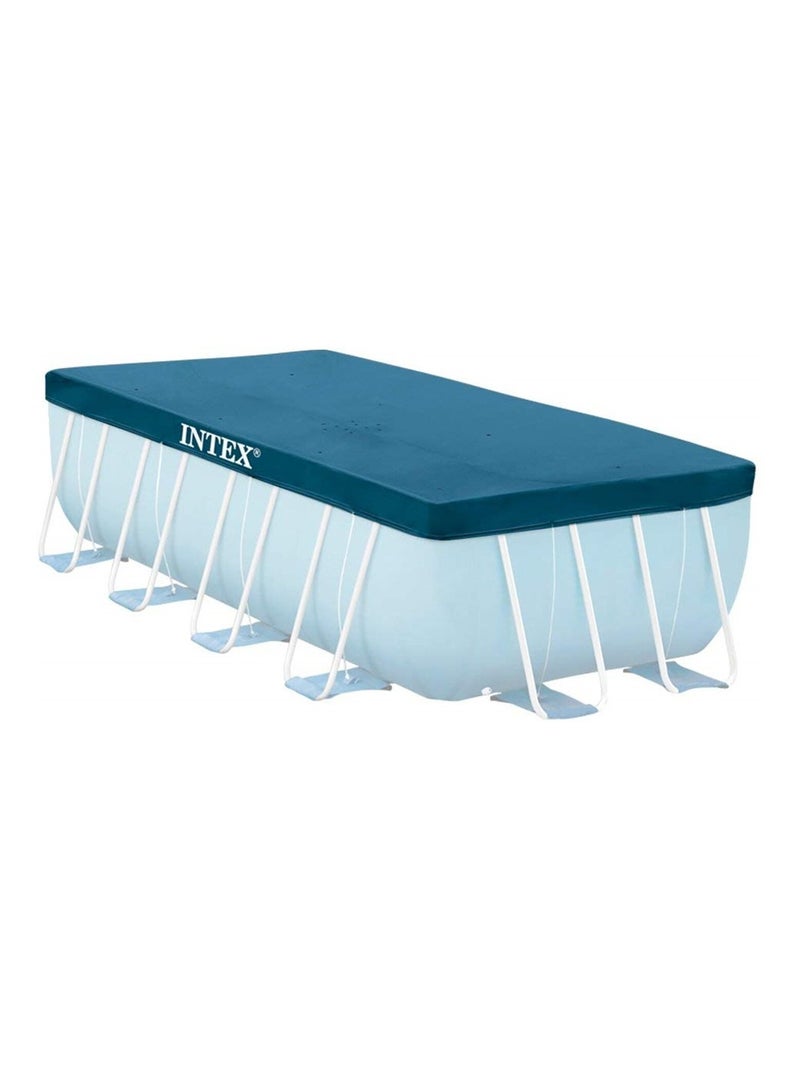 Bâche pour Piscine Frame 400 x 200 Bleu - Kiabi