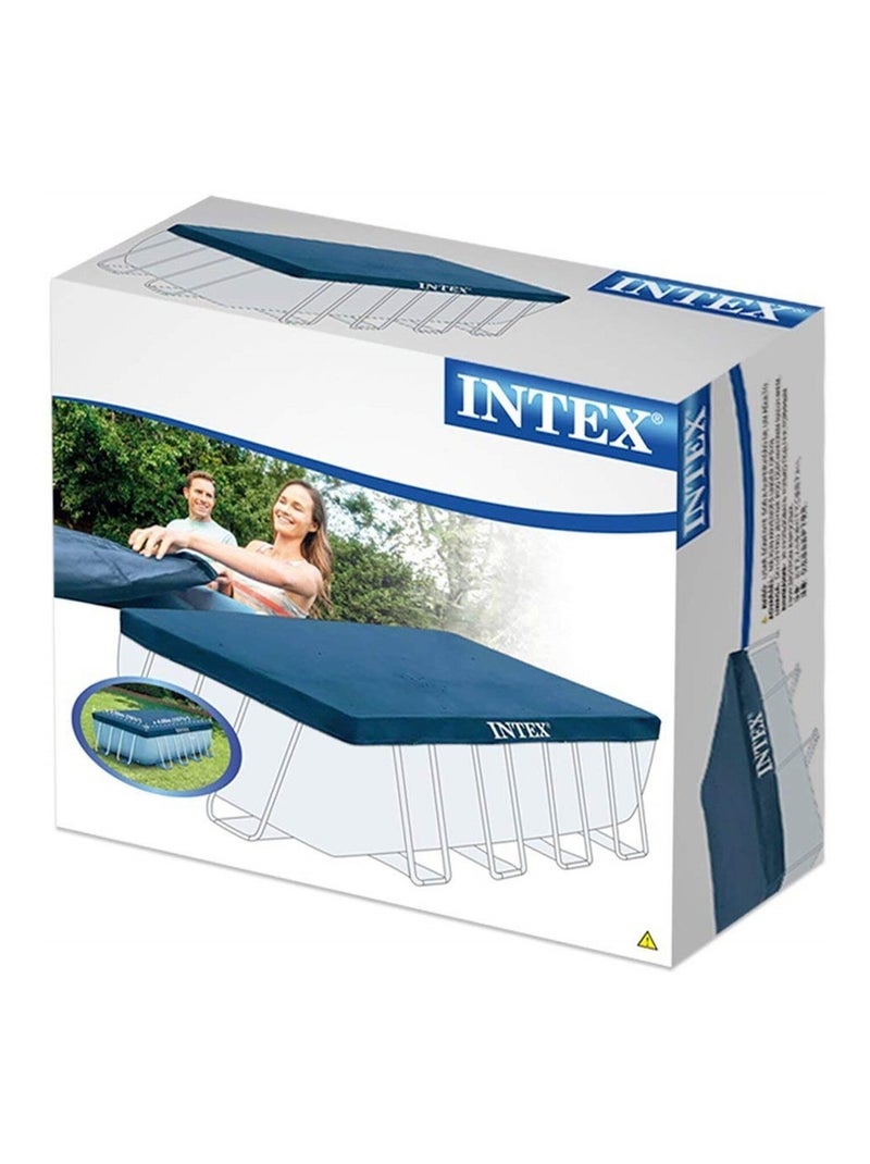 Bâche pour Piscine Frame 400 x 200 Bleu - Kiabi