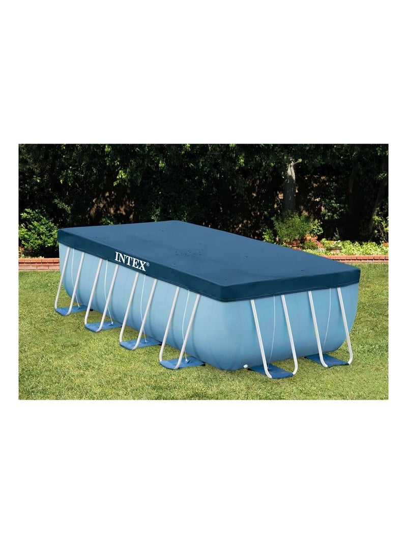 Bâche pour Piscine Frame 400 x 200 Bleu - Kiabi