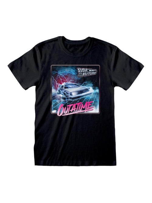 Back To The Future - T-shirt OUTA TIME - Kiabi