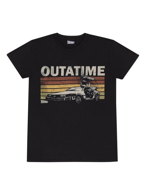 Back To The Future - T-shirt OUTATIME - Kiabi