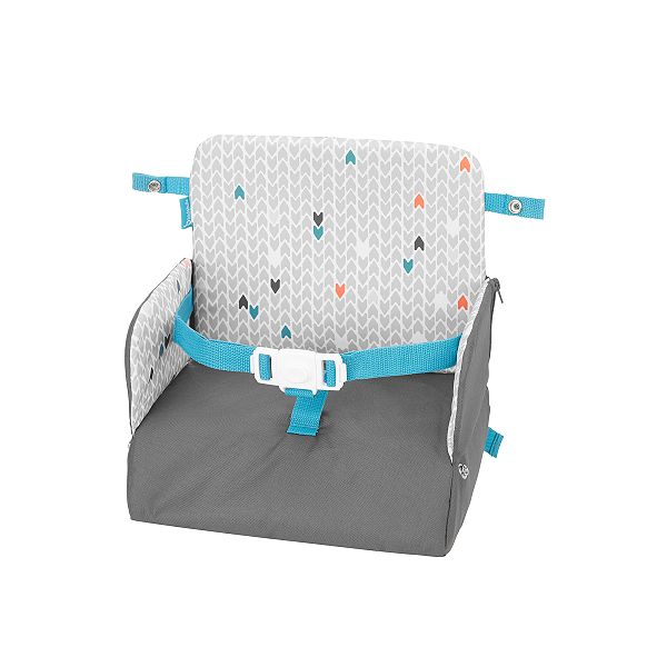 Badabulle Rehausseur Nomade Yummy Travel Bebe Fille Gris Kiabi 33 00